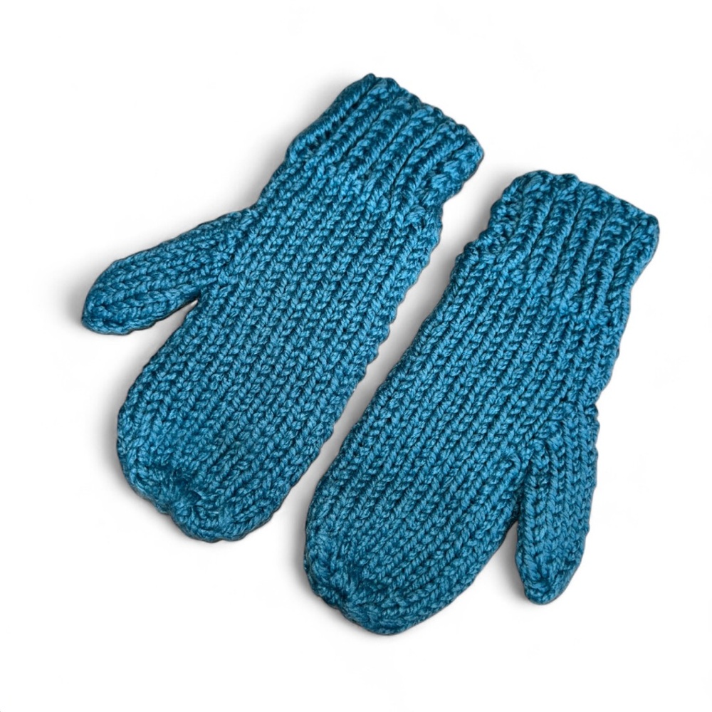 Hand Knit Mittens - Picture 3 of 7